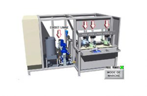 Etude et réalisation de machines spéciales