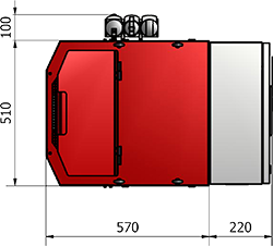 vue- de dessus du RTC107