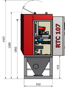 vue de cotes du RTC107