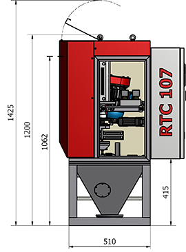 vue de cotes du RTC107