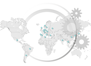 implantation des matériels Scoval dans le monde