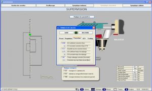 supervision et réglages du Rotocontrol