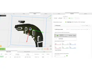 Reconnaissance de position + angle 3D