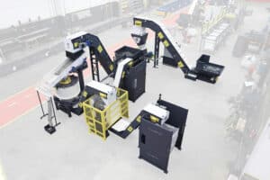 Traitement des copeaux d'usinage